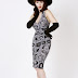 Your daily dose of pretty: Connect the Dots dress from Bettie Page