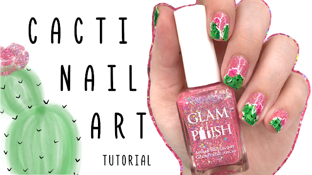 Easy Cacti Nail Art 25 Sweetpeas