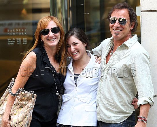 bruce springsteen and family