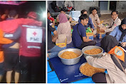Respon Banjir, PMI Kebumen Evakuasi Korban dan Dirikan Dapur Umum