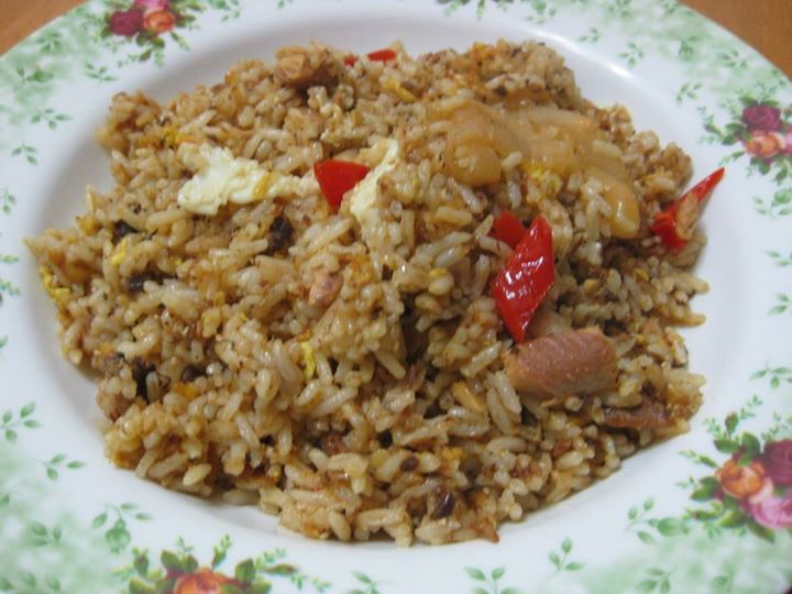 Nasi Goreng Sardin