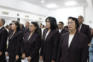 Peneguhan Majelis Periode  2017-2022 - GPIB SHALOM