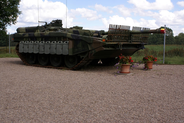 Stridsvagn S eller 103 som den hette, imponerade på US Army.