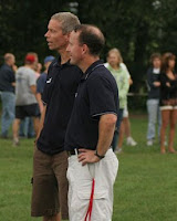 Cherokee Coaches Steve Shaklee and Chris Callinan