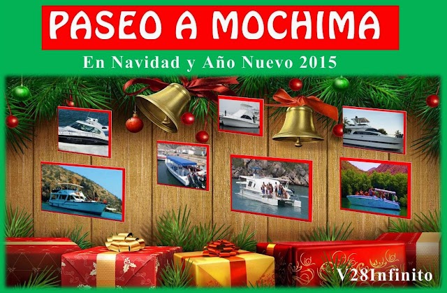 paseo a mochima en navidad  y año nuevo 2015 