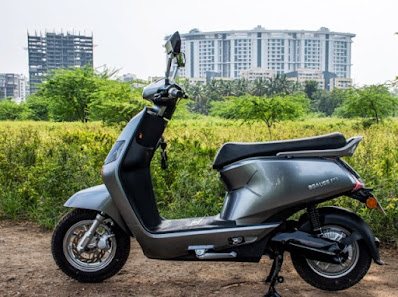 Highly Efficient Electric Scooter BGauss B8