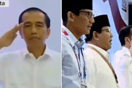 Sikap Hormat Jokowi Saat Lagu Indonesia Raya Disorot, Begini Aturan Menurut Undang-Undang