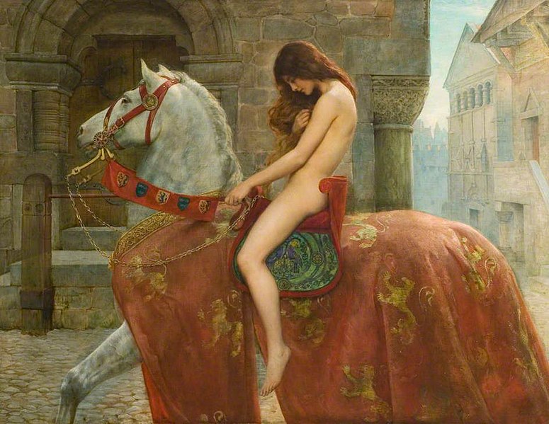 John Collier, "Lady Godiva" (1898)