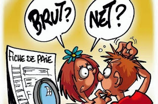 salaire brut du net