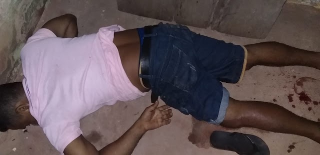Urgente: homem é assassinado agora pouco no povoado Vila União, município de Palmeirândia