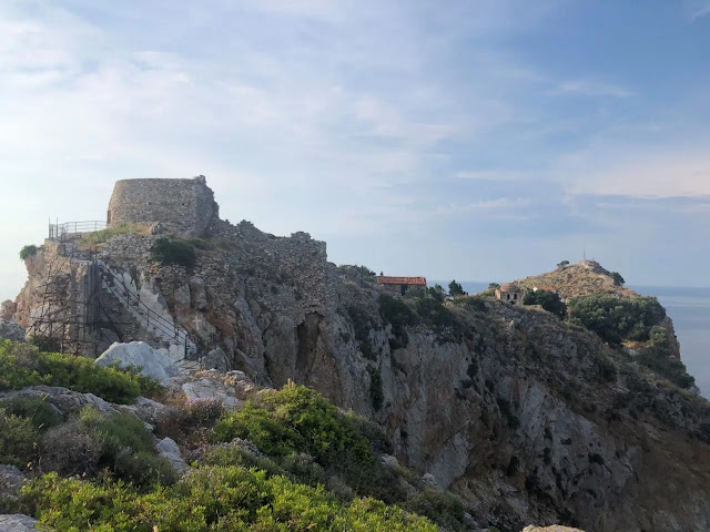 Στο Χριστό στο Κάστρο: Αποκατάσταση στα εμβληματικά μνημεία του Παπαδιαμάντη στη Σκιάθο