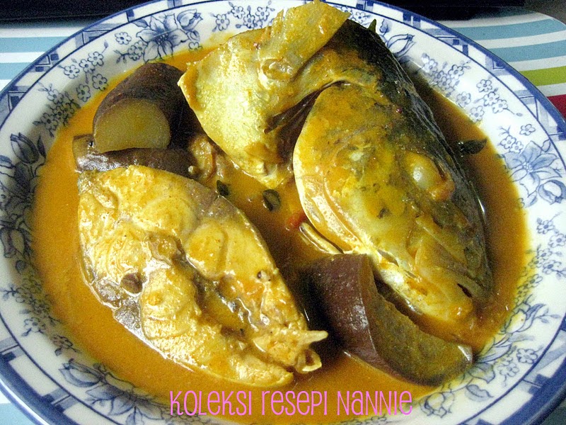 Resepi Ikan Bawal Putih Masak Kari - copd blog k