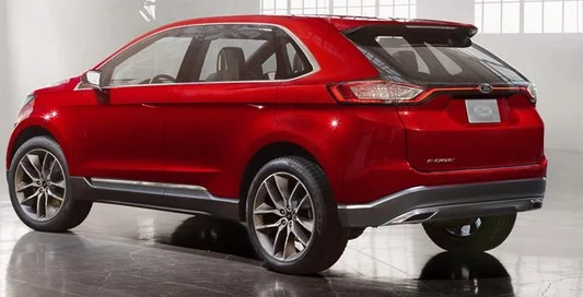 2016 Ford Edge Sport Crossover Release Date In American
