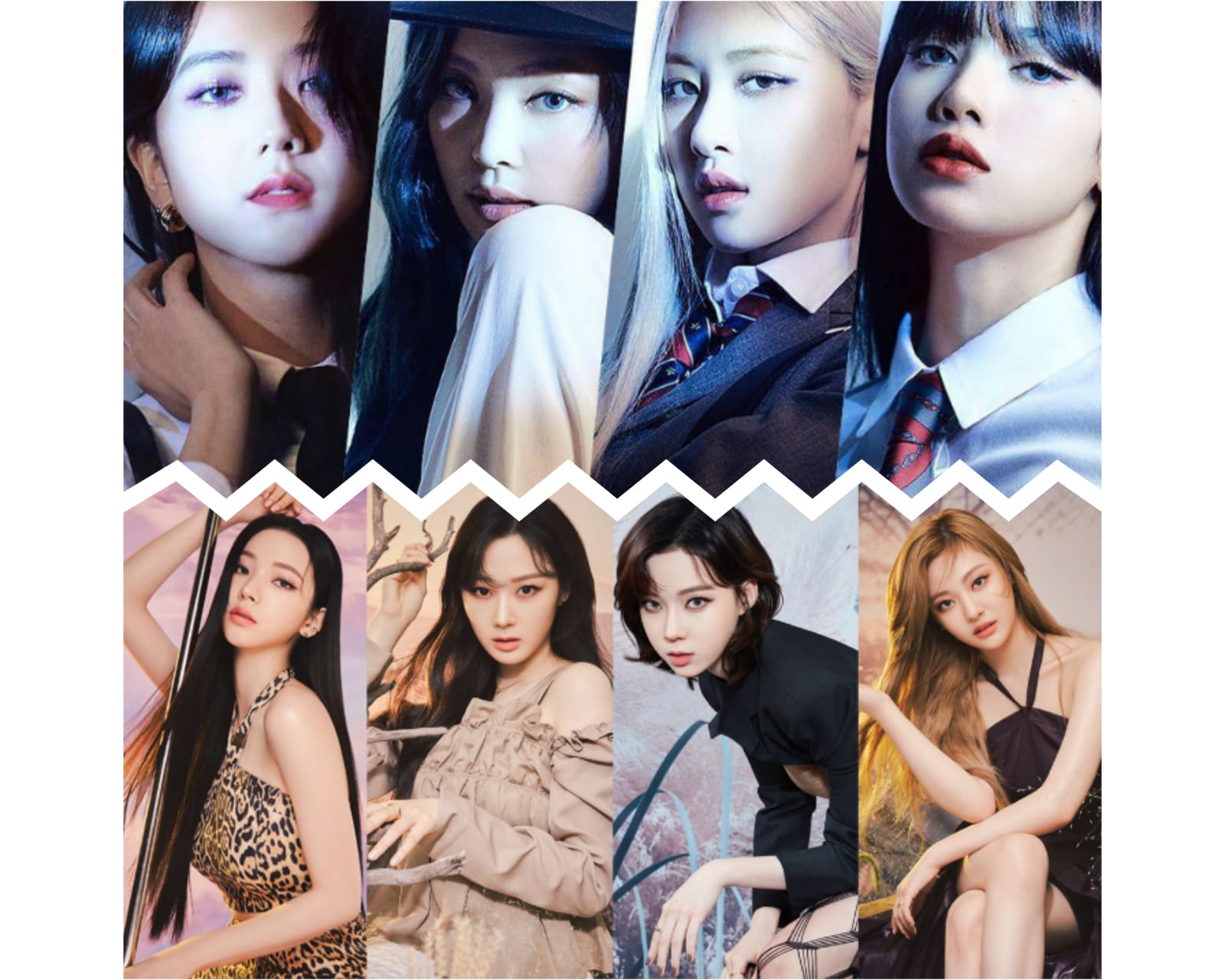 SM Is Playing  YG Card On AESPA?