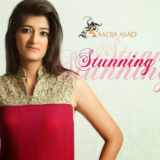 Sadia Asad winter formal dress-2014