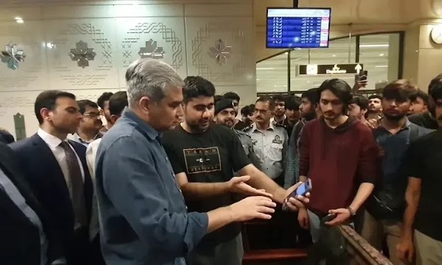  Evacuation of Pakistani students from Kyrgyzstan has begun