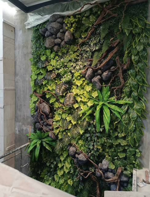 Vertical garden sintetis Vertical garden sintetis