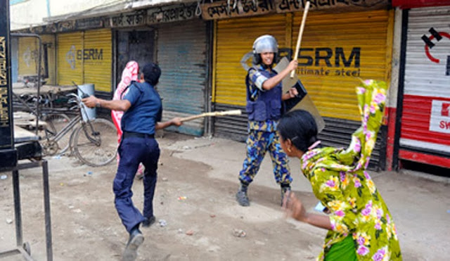 গার্মেন্ট মালিকরা, শ্রমিকের কান্না কি শুনিতে পাও? by পীর হাবিবুর রহমান