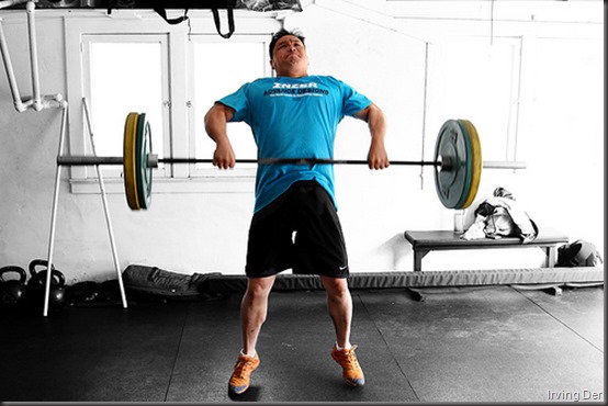 Irving Der lifts it...and will inspire you to get off your butt and get fit!