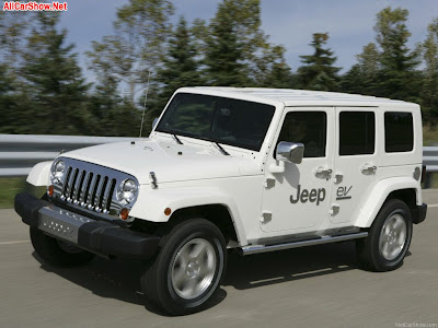 2008 Jeep EV Concept