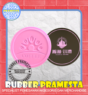 JUAL TATAKAN GELAS KARET  DESAIN SENDIRI | COASTER RUBBER