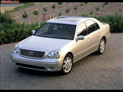 2002 Lexus LS430