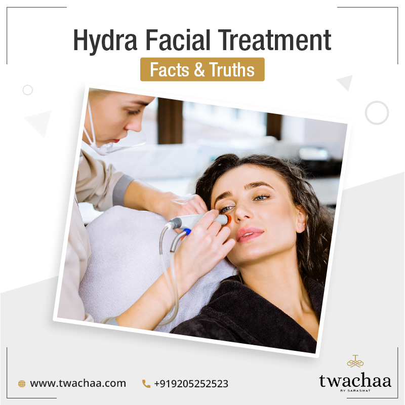 hydra facial treatment in Faridabad