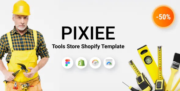 Best Tools Store Shopify Theme