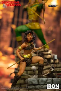Dungeons and Dragons Cartoon Series Statues de Iron Studios