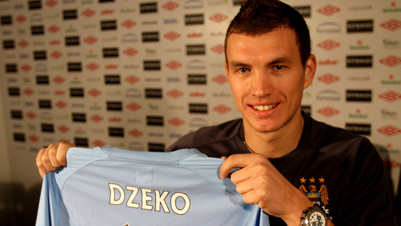 Edin Dzeko Wallpaper 2011 #1