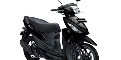 Suzuki Perkenalkan Address Edisi Black Predator