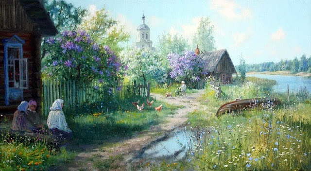 Vladimir Zhdanov 1959 | Russian Artist