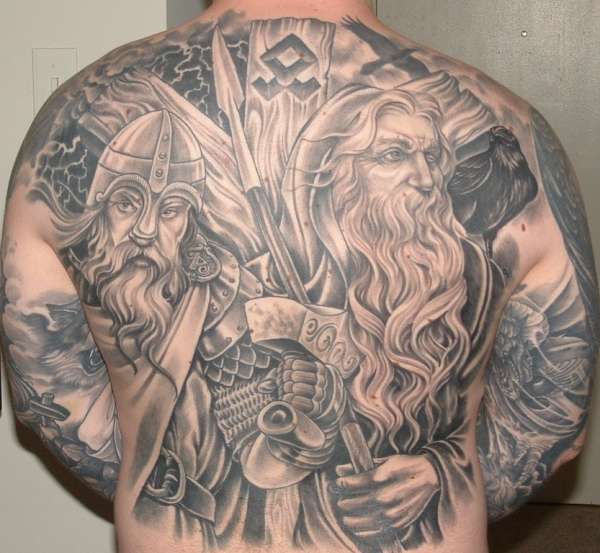 Viking Tattoos