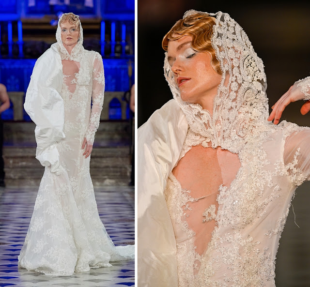 Collection robe Haute Couture Léna Erziak, Paris Fashion Week Automne Hiver 2023