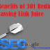  SEO Benefits of 301 Redirect For Passing Link Juice