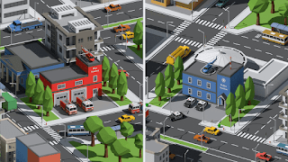 SimplePoly Urban Low Poly City Assets