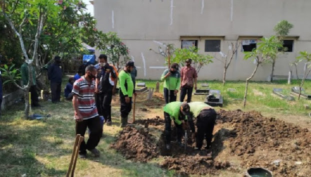 Jenazah Sekda DKI Saefulloh Dimakamkan di Lahan Keluarga Rorotan