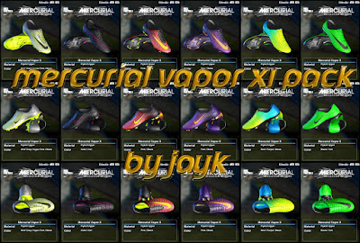 PES 2013 Mercurial Vapor XI 2017 Bootpack by Jayk