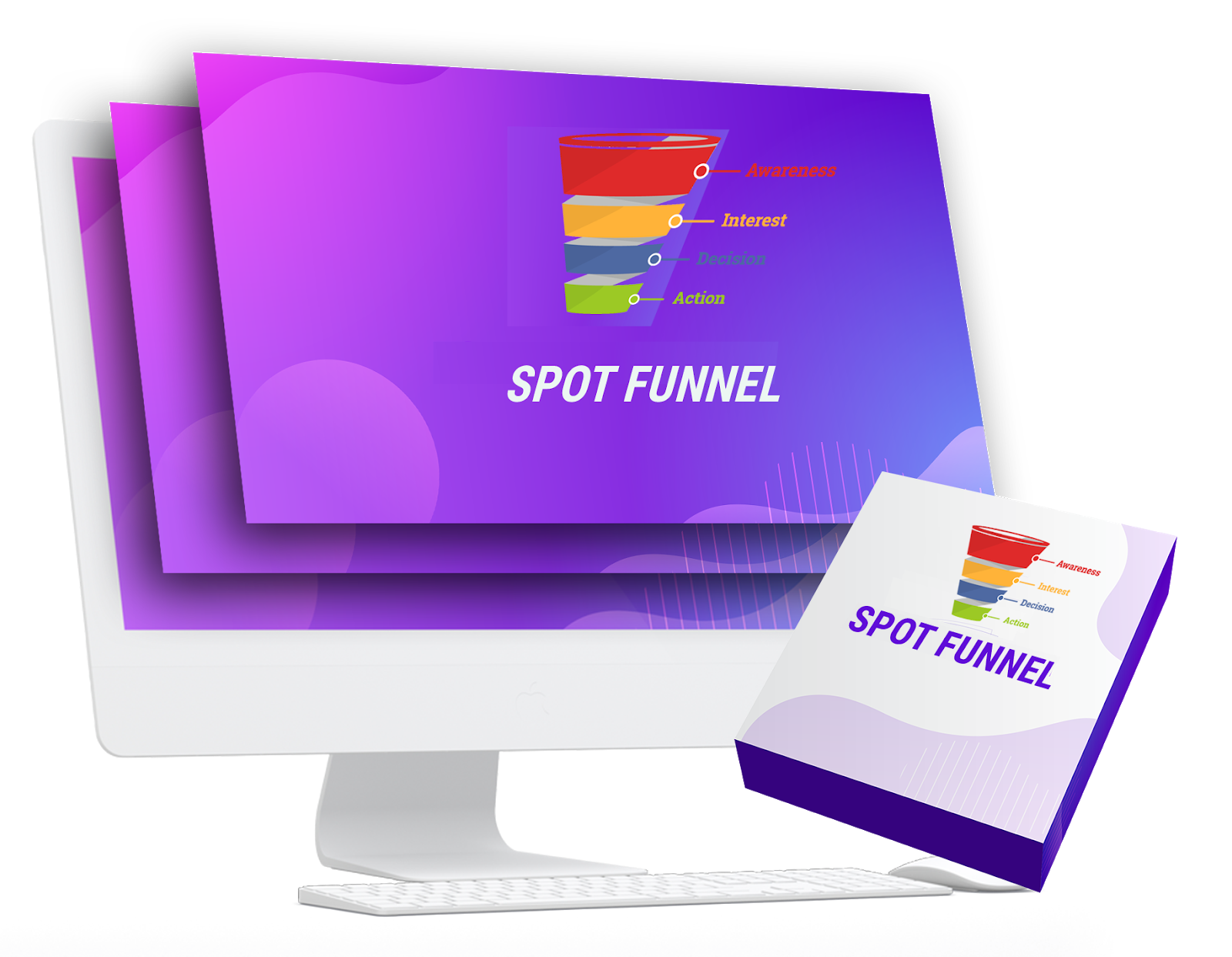 spot funnel a complete done for your sales funnel template with blogspot platform