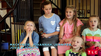 Jennifer Duggar, Josie Duggar, Mackynzie Duggar