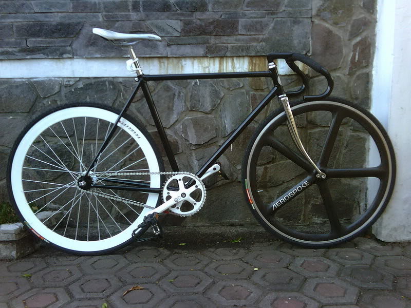 43+ Kombinasi Warna Sepeda Fixie