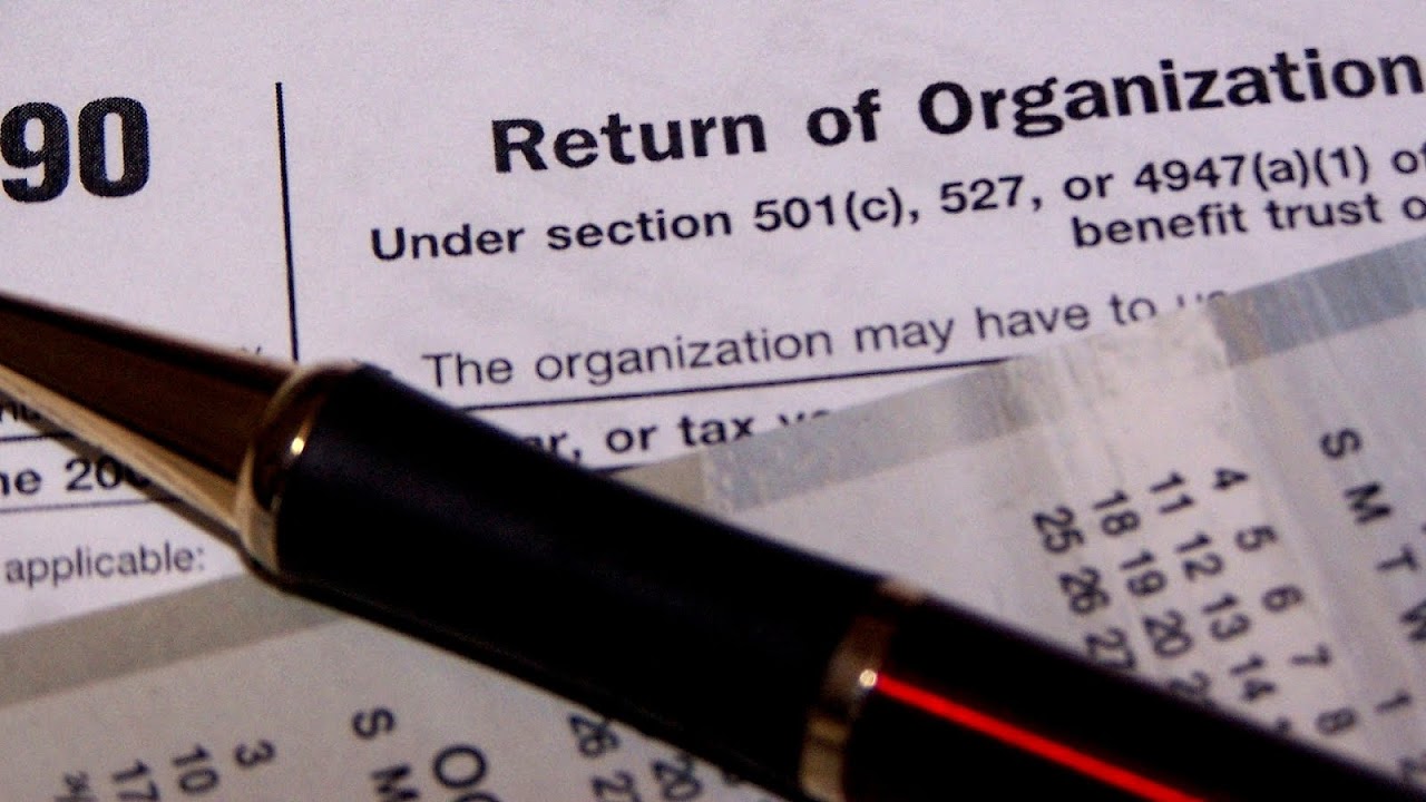 Filing Taxes For Non Profit Professional