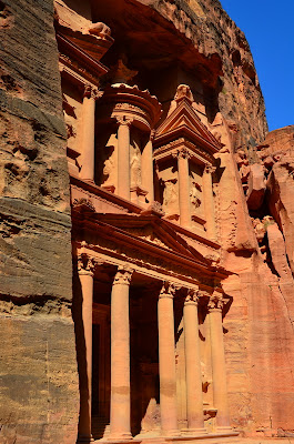 indiana jones movie petra treasury building jordan