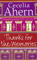 Thanks for the Memories by Cecelia Ahern