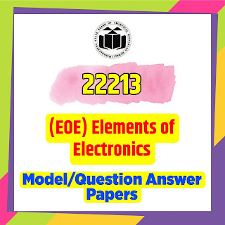 Elements of electronic engineering model answer