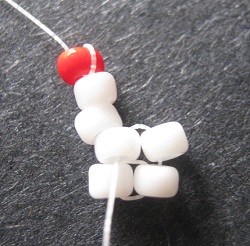 Square Stitch Beading Tutorial