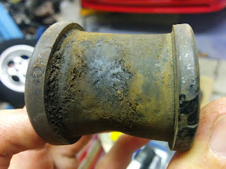 Old Porsche 944 anti roll bar bush