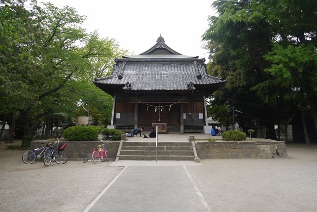 舎人氷川神社古墳｜東京都足立区の古墳