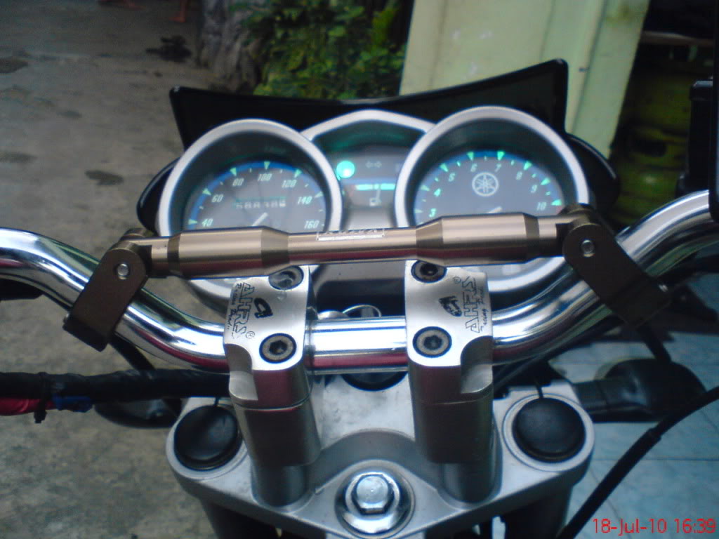 Modifikasi Vario 150 Stang Jepit Galeri Motor Vario