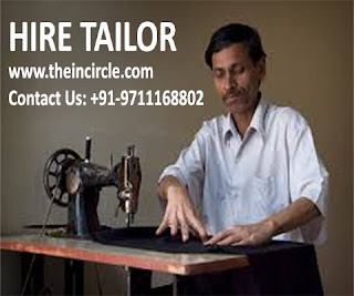 HIRE TAILOR ONLINE FROM THEINCIRCLE